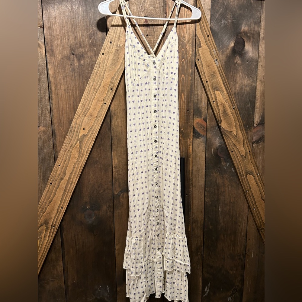 Good Luck Gem Maxi- Beautiful dress only worn once!